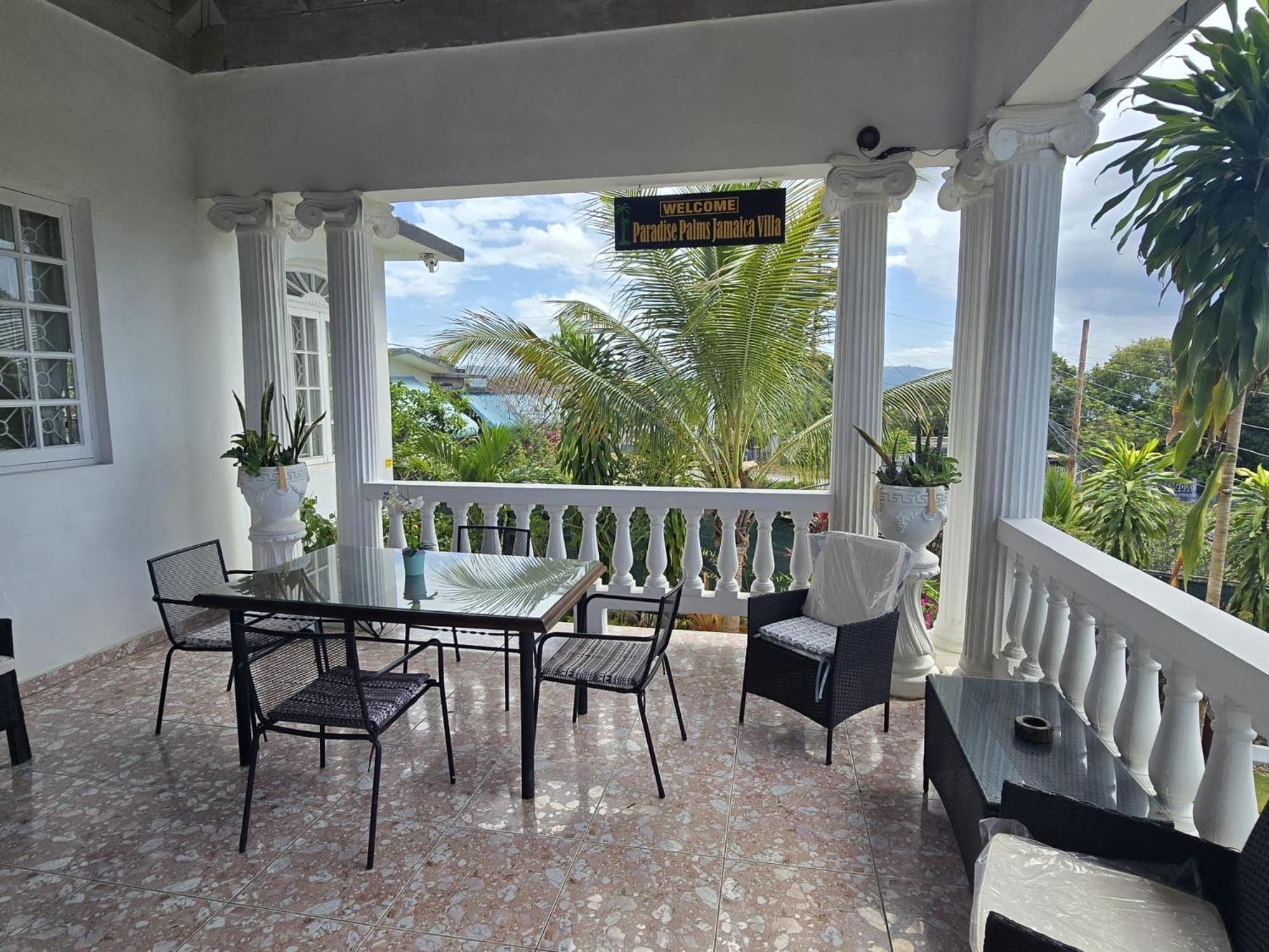 Paradise Palms Jamaica Vacation Rental مونتيغو باي المظهر الخارجي الصورة