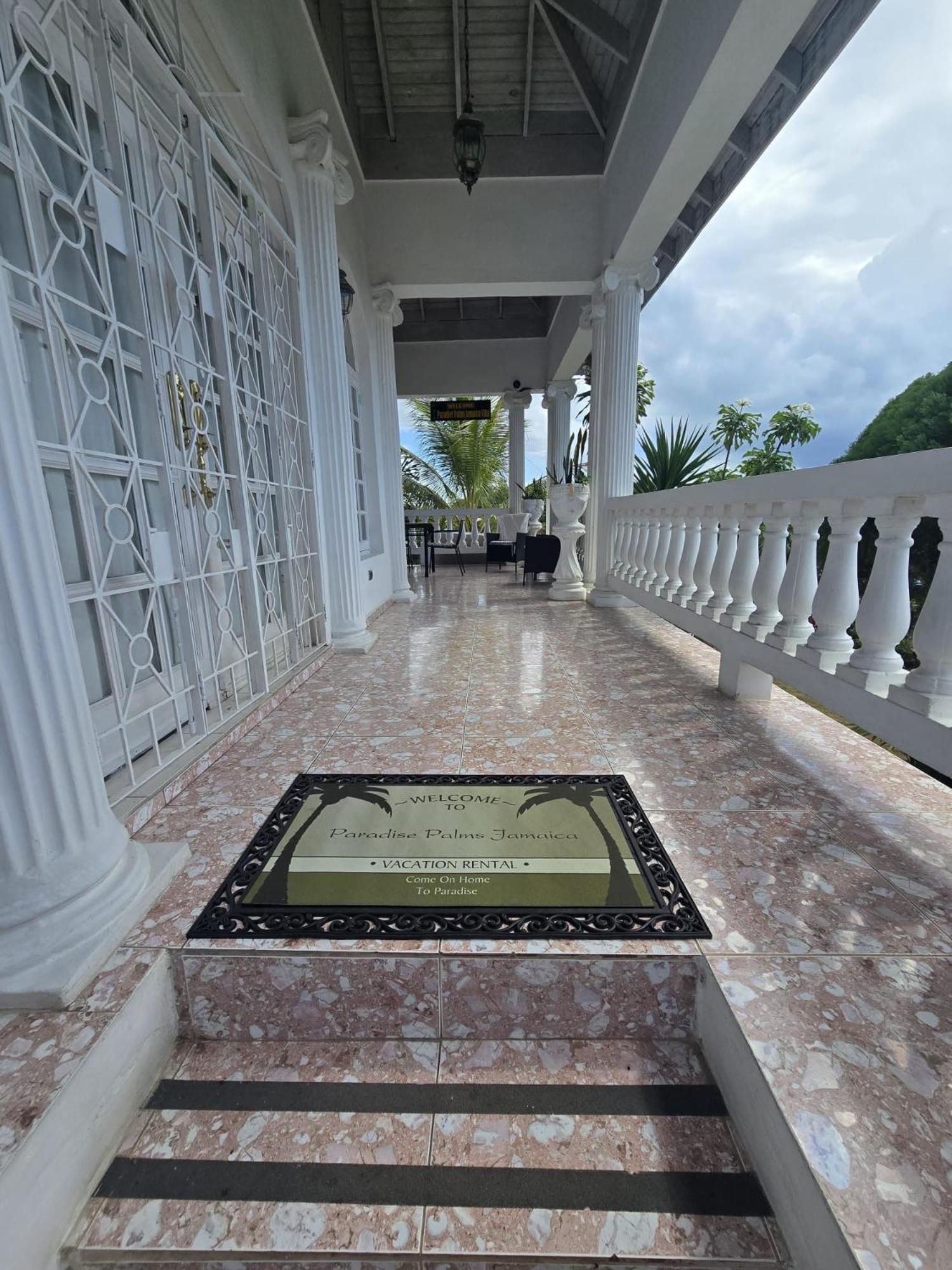 Paradise Palms Jamaica Vacation Rental مونتيغو باي المظهر الخارجي الصورة